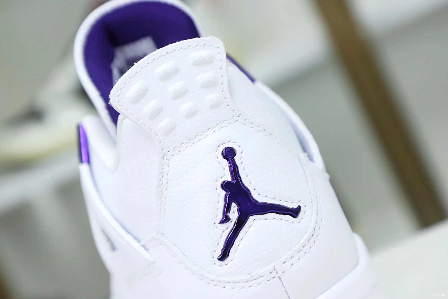 METALLIC 4 AIR JORDAN PURPLE 0807